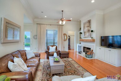 Enjoy this spacious living room with built-in's, s