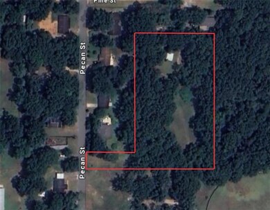 Aerial overview of property's location