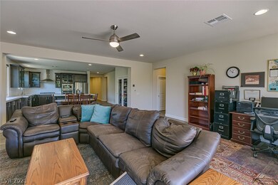 View Into Living Space From Patio Doors.