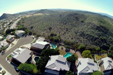 Hillside Lot