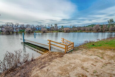 Lake and Boat Dock