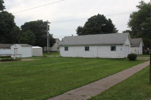 Detached Drive thru garage