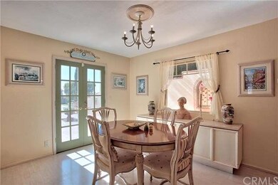 Formal Dining Room opens to the kitchen and has Fr