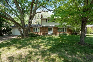 Beautiful mature trees providing extra shade.
