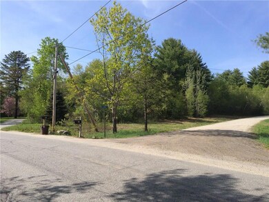 The entrance from Walker Road to...