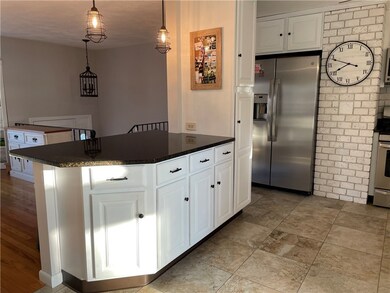 Updated Kitchen Island