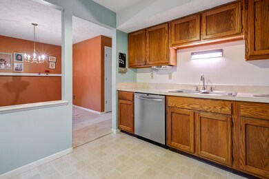 View of Dining Room from Kitchen