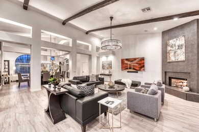 Family Room And Dining Room I
