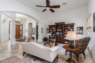 Living Room and Foyer