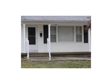 Front of home.