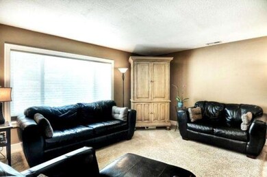 Living room with plenty of natural light.