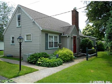 Exterior Front. The side walk introduces you to bo