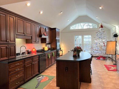 Custom Kitchen + Addition