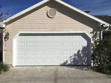 New Garage Door Exterior 1.28.19