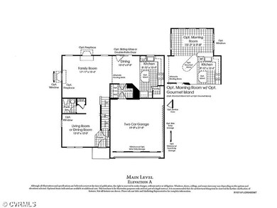 1st Floor Plan