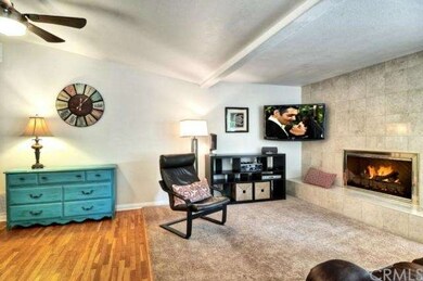 Vaulted Ceilings and Custom Fireplace