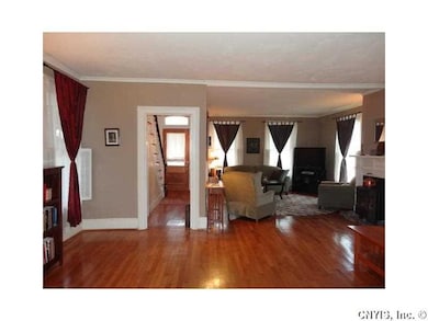 Living Room View to front hallway and living room~