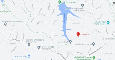 Bike trails green dash lines