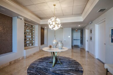 Secure entry lobby