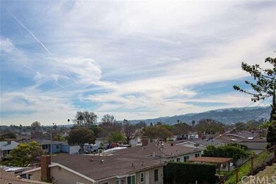 Palos Verdes view from backyard