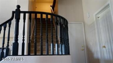 Dramatic stairway