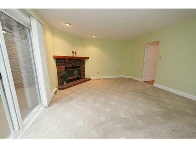 Den/Family/Great Room. Family room with cozy gas l