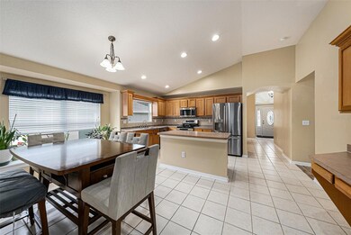 Eat-In Kitchen with Picturesque Large Window for Direct Sunlight