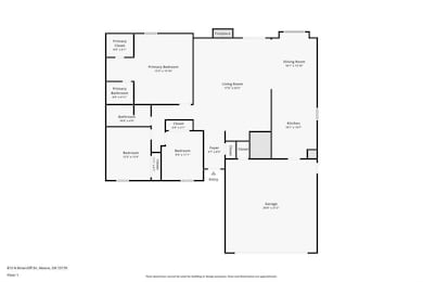 813 N Briarcliff Dr, Oklahoma City, OK 73170 - photo 3