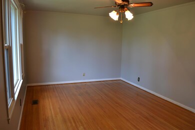 Living room with lots of natural light