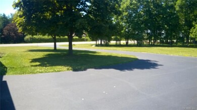 This HUGE tree lined driveway is very welcoming! L
