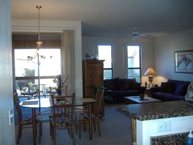 DINING AREA LEADS TO BALCONY