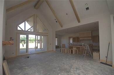 Tons of space for entertaining in this home with m