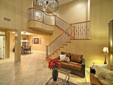 Wood & Iron Stair Railing