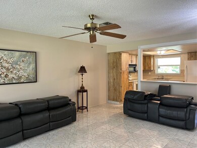Great Room Open To Kitchen