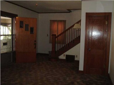 Living room and stairs up.