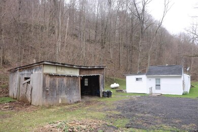 Home with garage/outbuilding