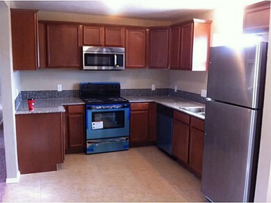 Kitchen. Good sized kitchen!