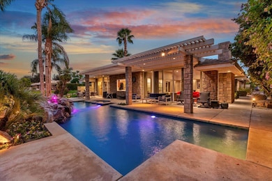 099-Backyard at Twilight