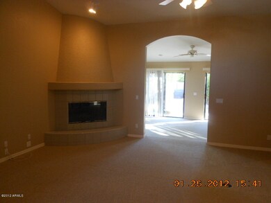 Great Room and Fireplace