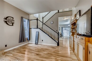 Welcoming entry room