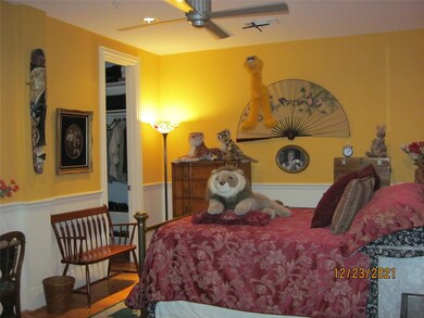 Walk-in closets in both bedrooms.