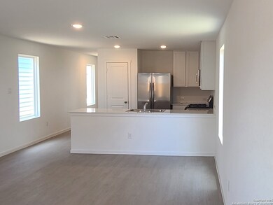 Waiting on blinds and Ceiling Fan