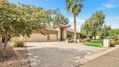 Front of home