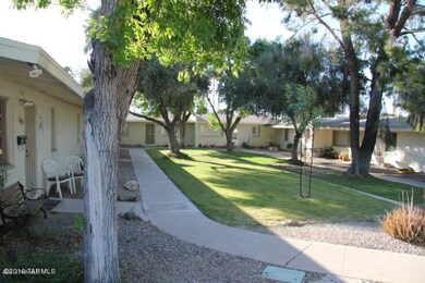 Front of Condo
