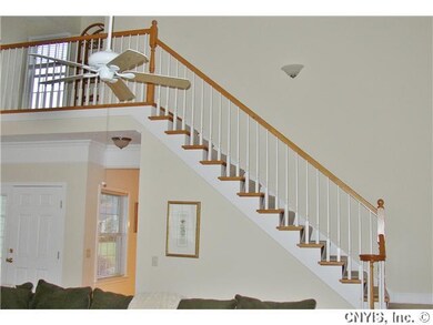 Family Room STAIRWAY LEADS TO UPSTAIRS LOFT AREA, 
