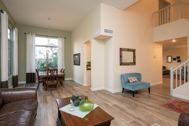 Living Room and Dining Room