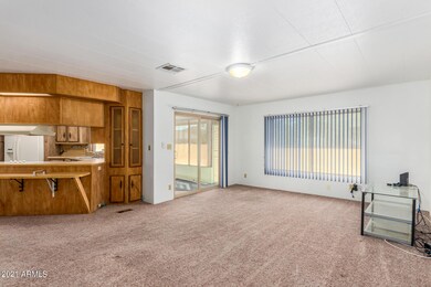 Living Room and Kitchen