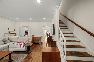 Large first floor living room
