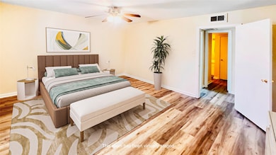 Spacious Master Suite with Plush Finishes