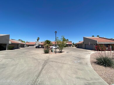 Courtyard Open Parking